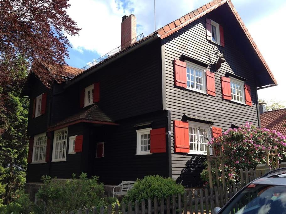 Villa Herzog - Ferienhaus Fuer 6 Personen In Braunlage, Harz Eksteriør bilde