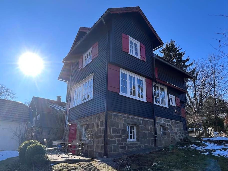 Villa Herzog - Ferienhaus Fuer 6 Personen In Braunlage, Harz Eksteriør bilde